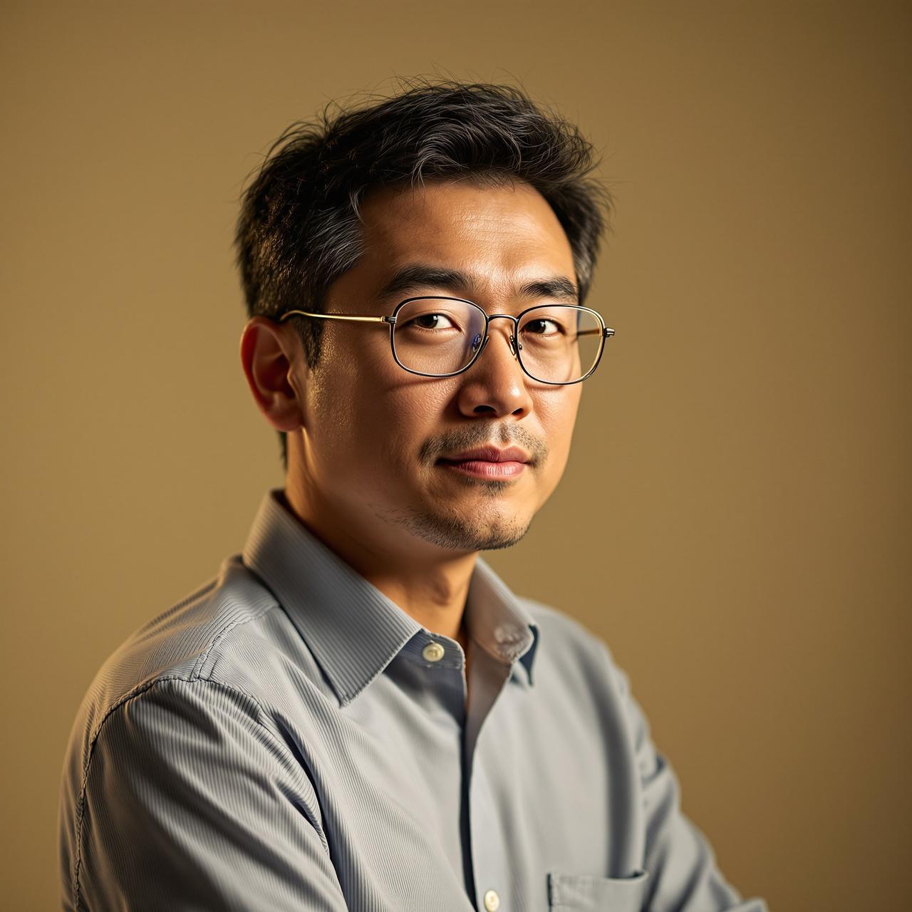 吾爱吃瓜网首席研究官老王专业肖像